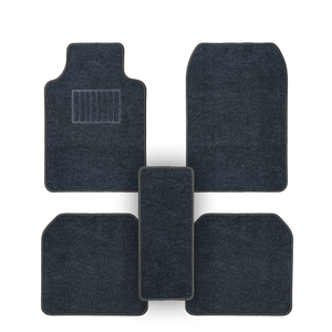 ROADPOWER (RP-MAT-104) Juego de Alfombrillas Universales Premium para Auto de 5 Piezas, Resistentes, Antideslizantes, Protección para Todo Clima, Limpieza con Spray - Product Image 1