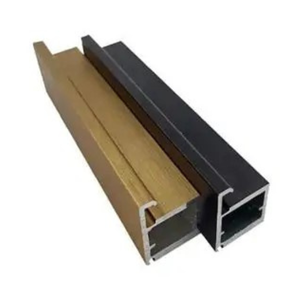 Puerta de armario con perfil CNC y borde - tirador integrado de aleación de aluminio 6063-T5/T6 de alta calidad - Product Image 3