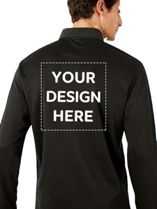 Customize Digital Printed Front Jersey Men's Long Sleeve Work Competition Leisure Themed Shirts Personalize Names Text Plus Size - Product Image 4