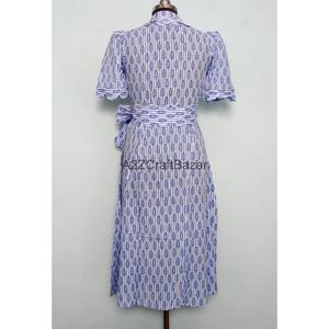 Nuevo Vestido Midi Informal con Cuello en V y Corte en A, Transpirable, Estilo Bohemio, para la Playa, Fiestas, Uso Diario, Cómodo, para Mujer - Product Image 6