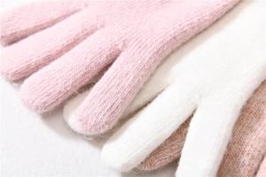 Gants Magiques d'Hiver 2026 en Gros, Écran Tactile, Chauds, Extensibles, en Laine Tricotée, Mitaines à Motifs en Acrylique pour Femmes et Hommes, Service OEM - Product Image 3