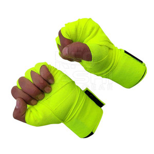 Strong Durable Breathable Neoprene & Cotton Hand <b>Wrap</b> for Boxing Training and Wrist/Knuckle Support - Product Image 3