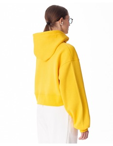Sudadera Corta Personalizada para Mujer, Estilo Urbano, para Yoga, Deportes y Entrenamiento, con Logotipo Personalizado y Marca Privada - Product Image 4