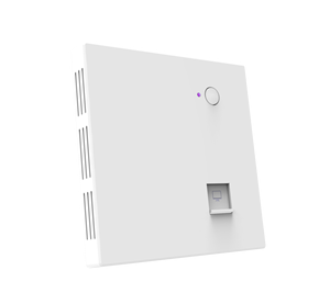 Point d'accès sans fil mural Yuncore OEM ODM double bande 802.11ac 1200 Mbps Wave 2 avec 1*1G, prend en charge l'alimentation PoE 48V - Product Image 3