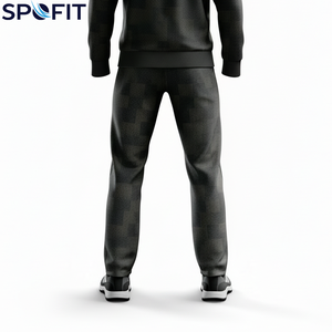 Chándal Sublimado con Logotipo Personalizado Hecho con Tela de Alto Rendimiento para Gimnasio, Fitness y Ropa Deportiva al Aire Libre - Product Image 5