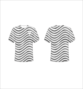 T-shirt à manches courtes pour homme, motif Argyle bleu, impression par sublimation, respirant, coupe classique, col rond, design décontracté - Product Image 2