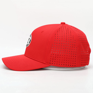 หมวกเบสบอลแบบ Snapback ปรับได้ ใส่ได้ทั้งชายและหญิง ระบายอากาศได้ดี กันน้ำ ผ้าฝ้าย 100% สไตล์สปอร์ต แคชชวล วินเทจ ฮิปฮอป ปรับแต่งได้สำหรับผู้ชาย - Product Image 4