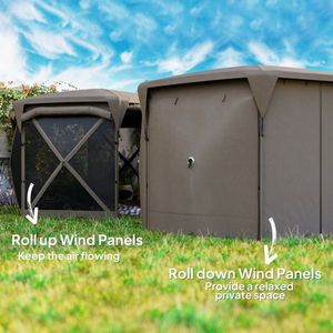 <b>Window</b> <b>Awning</b> Pop up Tent - Product Image 6