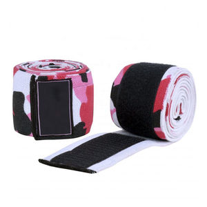 Genouillères de fitness personnalisées fabriquées directement en usine pour l'haltérophilie, les squats et la protection des genoux - Product Image 5