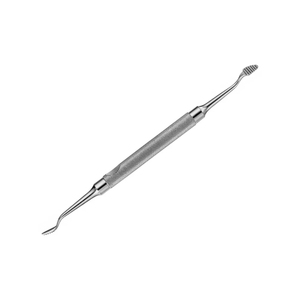 Lima dental de doble punta de 180 mm, instrumento quirúrgico de acero inoxidable con dientes de 5 mm y 8 mm para cirugía oral - Product Image 3