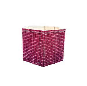 Alta calidad UV recubierto Matt laminación madera bambú flor maceta caja exportación estándar paisaje plantas plántulas en relieve - Product Image 1