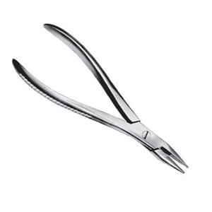 Precio de fábrica Alicates de sujeción de alambre alemanes de 185 mm con punta plana para doblar y cortar alambres, aprobados por CE ISO, de Grip Surgical - Product Image 1