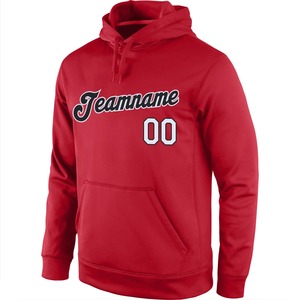 Custom Stitched White Red-Blue 3D American Flag Fashion Sports <b>Pullover</b> Sweatshirt Hoodie - Product Image 4