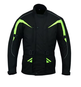 Chaqueta de Motociclismo de Alta Visibilidad, Reflectante, Resistente al Viento, Transpirable, Talla Grande, Ropa para Carreras de Autos - Product Image 3