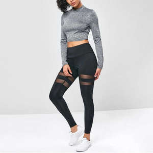 Leggings de yoga taille haute pour femme, idéaux pour le sport et le fitness, avec poches, extensibles dans les quatre sens, imprimés – Nouveauté pour le dropshipping - Product Image 1