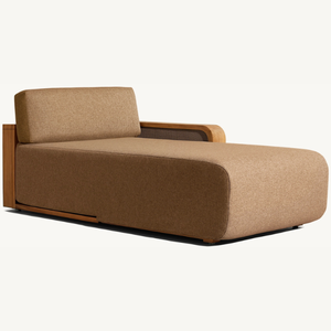 เก้าอี้อาบแดดไม้สัก ลดราคาพิเศษ ดีไซน์เรียบง่ายทันสมัย พร้อมโฟมนุ่มสบาย ทนทาน เหมาะสำหรับใช้งานกลางแจ้ง - Product Image 4