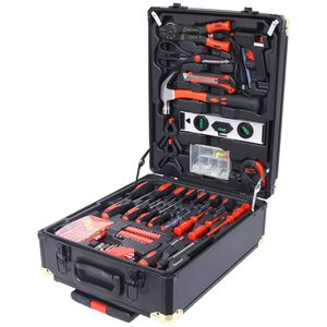 Kit di Attrezzi per Uso Domestico da 969 Pezzi, Set di Riparazione per Casa con 4 Cassetti, Cassetta degli Attrezzi con Ruote - Product Image 2