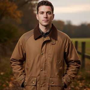 Premium hunting <b>jacket</b> for <b>men</b> waterproof windproof thermal insulated camo outdoor wear breathable lightweight design - Product Image 6