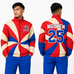 Sportswear Mens Windbreaker <b>Jacket</b> Custom Wholesale Premium Lightweight Waterproof Windproof Hooded <b>Packable</b> Embroidered Printed - Product Image 1
