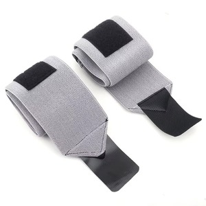 Soportes de Muñeca en Oferta, MOQ Bajo, Ropa Deportiva con Logotipo Personalizado, Material de Poliéster Ecológico, Transpirable y Suave para Adultos - Product Image 1
