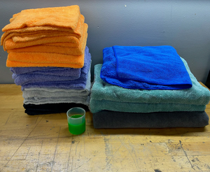 Wholesale Soft Knitted Cotton Towel with Microfiber at Best Price - Face /Bath /Hand /Baby /<b>Kitchen</b> /Beach Towel - Product Image 3