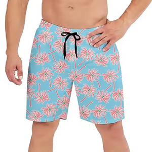 High Street <b>Knee</b> <b>Length</b> Straight Loose <b>Shorts</b> with Custom Logo Summer Lightweight <b>men</b> <b>Shorts</b> - Product Image 5