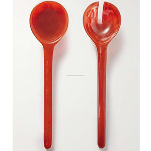 Tenedor de resina hecho a mano de alta calidad directamente de la India, utensilios de madera altamente pulidos para cocina, Servicio para el hogar, Hotel - Product Image 4