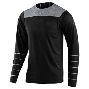 Camiseta Deportiva Personalizada para Hombre, Sublimada, Transpirable, de Secado Rápido, 100% Poliéster, de Alta Calidad, Manga Larga - Product Image 3