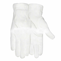 Gants blancs maçonniques brodés personnalisables de qualité supérieure, en tissu uni, style classique, à coudre