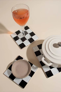 Ensemble de sous-verres en mosaïque faits à la main TCE, vaisselle décorative haut de gamme, sous-verres résistants à la chaleur pour la maison, le bureau, les cadeaux et les fournitures en gros - Product Image 5