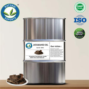 Huile de Jatamansi Distillée à la Vapeur, Approvisionnement en Gros, Huile Essentielle pour Soins des Cheveux, Soins de la Peau, Formulations Cosmétiques - Product Image 3