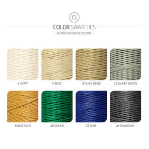 Fil en cuir naturel (250g) - Product Image 1