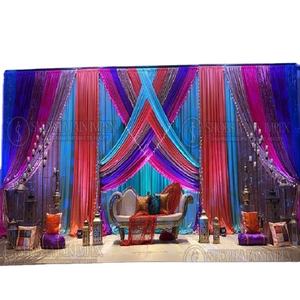 Installation de rideaux pour soirée DJ Punjabi - Product Image 1