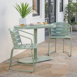 SANTA MONICA BISTRO <b>SET</b>-Elegant <b>Garden</b> <b>Sets</b> for Outdoor Entertaining - Product Image 1