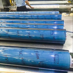 PVC <b>Transparent</b> Film, Super Clear Film for packaging, <b>cover</b> from Fulin Vietnam - Product Image 6