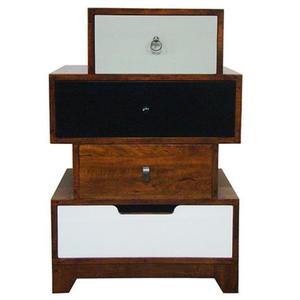 Modern Eco-Friendly Solid <b>Wood</b> Living Room <b>Cabinet</b> 5+ Drawers Flat Panel Design Midcentury Style Large Capacity <b>Storage</b> - Product Image 2