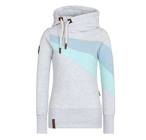 Sudadera con capucha para mujer, de manga larga y color liso, ropa para Parte Superior Femenina, de otoño, 2022 - Product Image 1