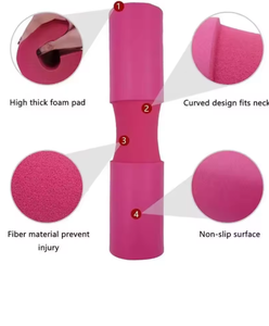PROFIT SPORTS 1PC Almohadilla para Sentadillas con Barra, Cojín de Espuma Gruesa Antideslizante, Capacidad de Carga de 5 lb, Tamaño/Color Personalizable para Cuello y Hombros - Product Image 3
