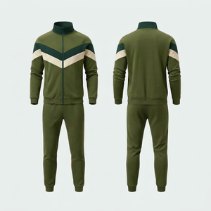 Conjunto Deportivo de Lujo para Hombre, Algodón Grueso, Ropa Casual de Invierno, Diseño Personalizado, Conjunto Deportivo de Invierno para Hombre de Alta Calidad, Color Sólido - Product Image 6