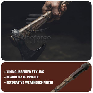 Hache en acier au carbone de haute qualité en gros, hache en acier au carbone de qualité supérieure, hache en acier au carbone écologique - Product Image 4