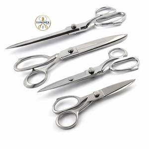 Tijeras de sastre para cortar telas textiles, para confección de vestidos - Product Image 1