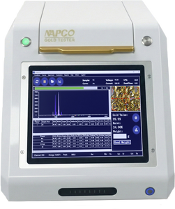 Analyseur XRF de paillasse professionnel, testeur électronique d'or pour la vérification des pièces de monnaie en or - Product Image 1