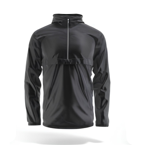 <b>Waterproof</b> Windbreaker <b>Jacket</b> Rain <b>Packable</b> Lightweight Breathable Water Resistant Autumn Solid <b>Mens</b> Womens Black White Navy Red - Product Image 3