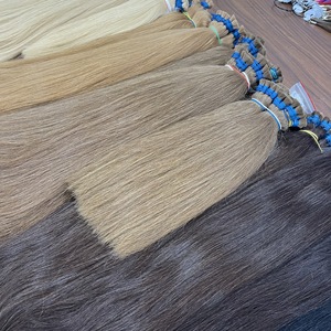 Extensiones de Cabello Humano Natural, Doble Trama, Rubio, Cabello a Granel, 100% Natural, Precio al por Mayor, Producto de Belleza Original Vietnamita - Product Image 3