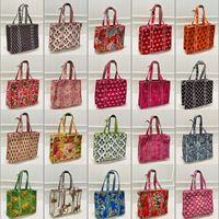Tas Tote Kapas Kanvas Jahitan Tangan Premium, Modis, Lipat, Ringan, Dapat Digunakan Kembali, Warna Sesuai Pesanan, Kapasitas Besar