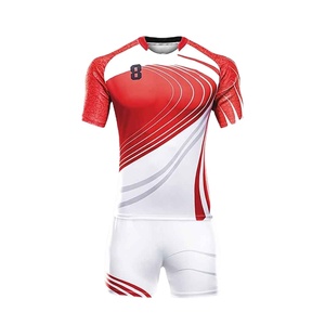 Ensemble maillot et short de rugby sur mesure, style moderne, design personnalisé, pour équipe de club, uniforme de rugby professionnel sublimé - Product Image 6