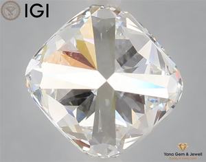 เพชร VS1 ความสะอาดระดับ F สี CUSHION พร้อมใบรับรอง IGI น้ำหนัก 2.50 กะรัต เพชร CVD ที่เพาะเลี้ยงในห้องปฏิบัติการ เหมาะสำหรับเป็นจุดเด่นในเครื่องประดับสุดหรู - Product Image 5