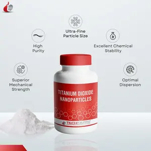 TECHINSTRO Nanoparticules d'oxyde d'aluminium, excellente activité photocatalytique, propriétés de blocage des UV, capacité de 1 kg, OEM/ODM - Product Image 3