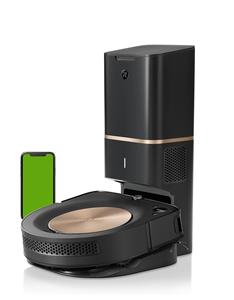 Robot Aspirador Roomba s9+ con Autovaciado, Autovaciado por 60 Días, Detecta y Limpia Alrededor de Objetos en tu Hogar, Mapa Inteligente - Product Image 1