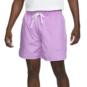 Pantalones Cortos de Verano para Hombre, Estilo Urbano, Tallas Grandes, Cintura Elástica, Secado Rápido, Transpirables, para Gimnasio, Personalizables, Diseño Sólido, Lona - Product Image 1